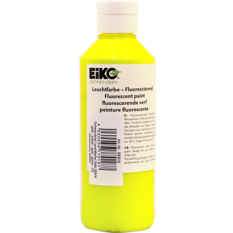 Schwarzlicht Leuchtfarbe Gelb 250ml