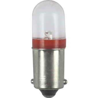 T10x28 BA9s LED 12VAC/DC red 