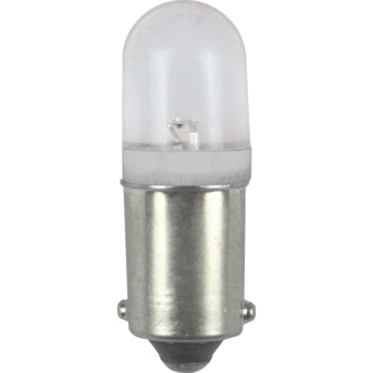 T10x25 BA9s LED 12-14VAC/DC white 