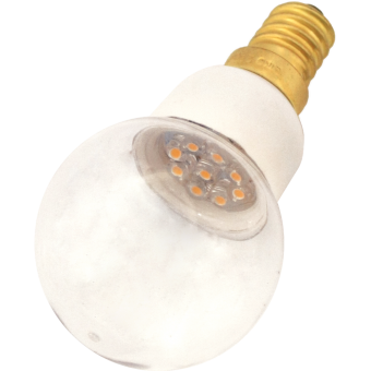 G45 LED-9 E14 1W 230VAC warm white 