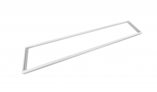 Surface Mounted Installation Set for Panel white 