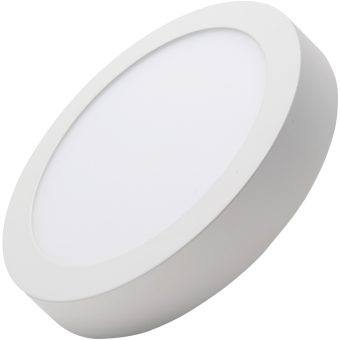 Ceiling LED 240VAC 18W 4000K 50.000h Aufbau+Einbau