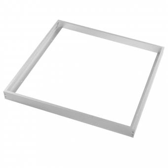 Surface Mounted Installation Set for Panel white