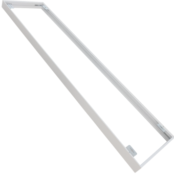 Surface Mounted Installation Set for Panel white