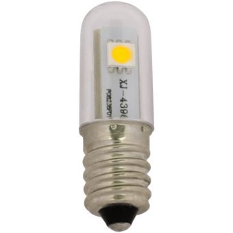 LED T16x50 E14 0,5W 230VAC warmwhite 2700K 