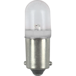 T10x25 BA9s LED 12-14VAC/DC white 
