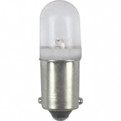 T10x25 BA9s LED 12-14VAC/DC white 