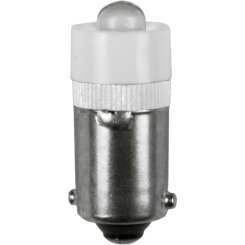 T10x25 BA9s LED 20-28VAC/DC white 