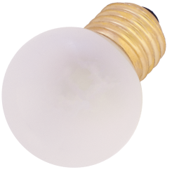 G45 LED-9 E27 1W 230VAC warm white 