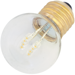 G45 LED-V8 E27 1W 230VAC soft-warmwhite 2300-2500K 