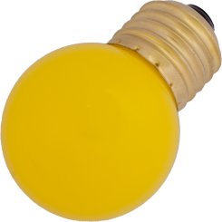 G45 LED-7 E27 0,7W 230VAC yellow 10000h 