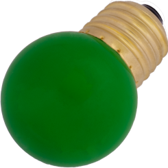 G45 LED-7 E27 0,7W 230VAC green 10000h 