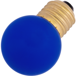 G45 LED-7 E27 0,7W 230VAC blue 