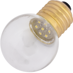 G45 LED-7 E27 0,7W 230VAC warm white 