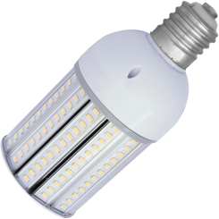 Corn SMD 5630 LED-60 E40 20W 230VAC warm white 3000K without cover 90x197mm 2600lm 180° 