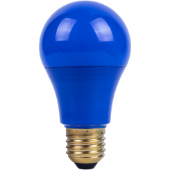 A19 LED E27 3W 230VAC blue 