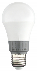 A60 LED 5CCT E27 6W 230VAC  25.000h 60x117mm CRI80 