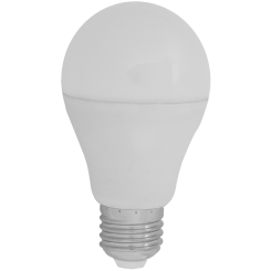 A60  LED E27 10W 230VAC/DC warm white CRI80 