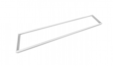 Surface Mounted Installation Set for Panel white 