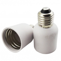 Adapter for Corn LED E40 to E27 
