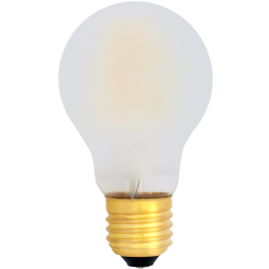 A19 Deco LED curved E27 240V 1W warmwhite 2400K 