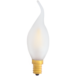 Flame Tip C35 Deco LED E14 240V 2W warmwhite 2700K 