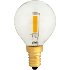 G45 Deco LED E14 240V 1,2W warmwhite 2700K 