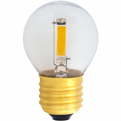 G45 Deco LED E27 240V 1,2W warmwhite 2700K 