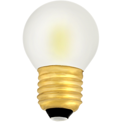 G45 Deco LED E27 240V 4W warmwhite 2700K 