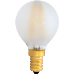 G45 Deco LED E14 240V 2W warmwhite 2700K dimmable 