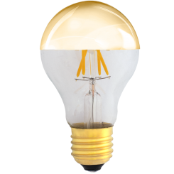 A19 Deco LED E27 240V 4W warmwhite 2700K/ 4 string 