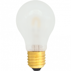 A19 Deco LED curved E27 240V 2W warmwhite 2400K 