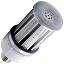 Corn LED  E27 18W 100-277VAC warmwhite 