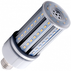 Corn LED SMD E27 27W 100-277VAC warmwhite 