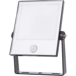 LED Floodlight CAS PIR 20W 220-240VAC 5000K 
