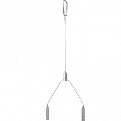 Suspension Kit for Tri-Proof IP69K LED  