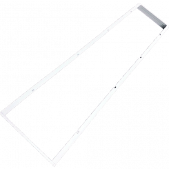 Surface Mounted Installation Set for Panel white 