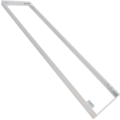 Surface Mounted Installation Set for Panel white 