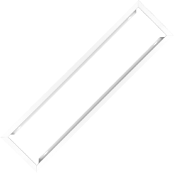 Surface Mounted Install.Set for Panel 150x18,5 