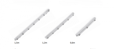 Tri-Proof LED Sensor 65W 220-240VAC 5000K 50.000h 
