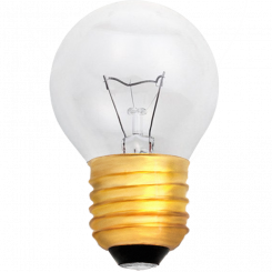 GLS G45 235V 7W E27 clear C-5 1000h 