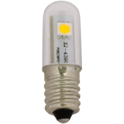 LED T16x50 E14 0,5W 230VAC warmwhite 2700K 