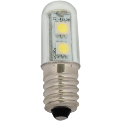 LED T16x50 E14 1W 230VAC coolwhite 6500K 