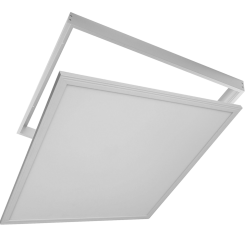 Set LED Panel + Surface 40W 240VAC 4000lm 50.000h 