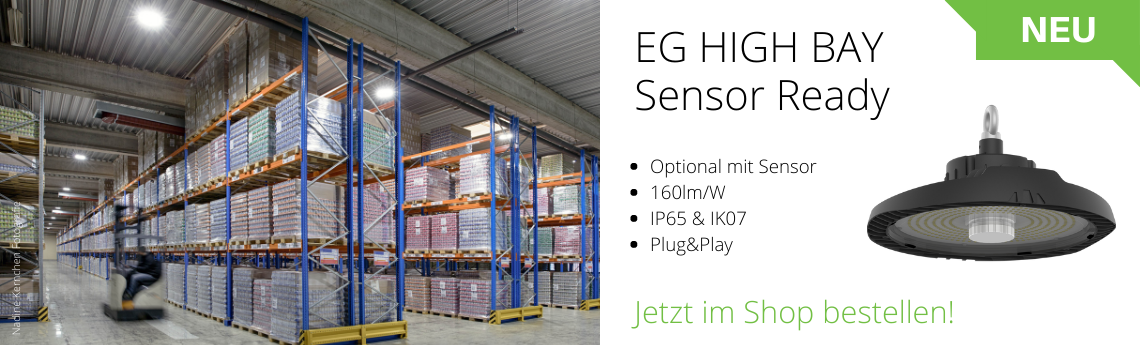 EG Highbay Sensor Ready DE